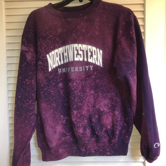 northwestern crew neck